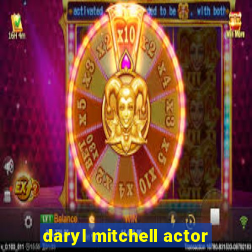 daryl mitchell actor